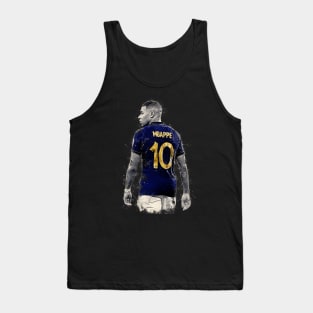 kylian mbappe Tank Top